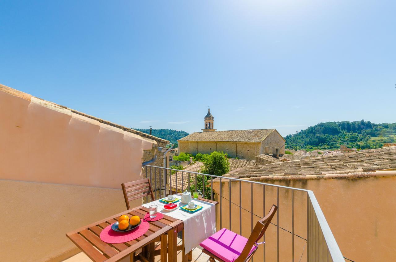 Casa Vella Villa Mancor del Valle Eksteriør bilde