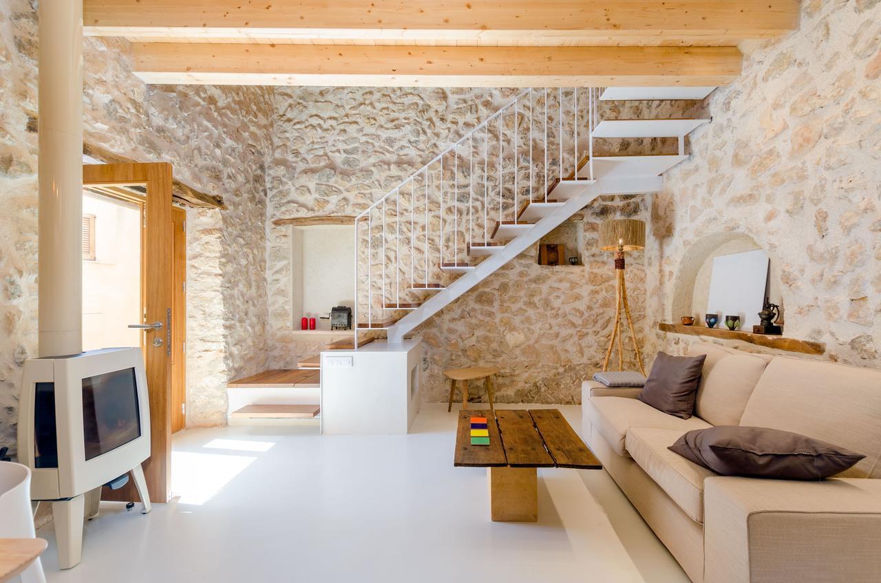 Casa Vella Villa Mancor del Valle Eksteriør bilde
