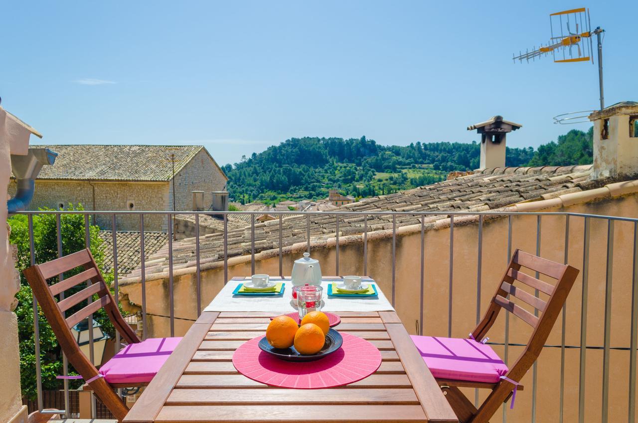Casa Vella Villa Mancor del Valle Eksteriør bilde