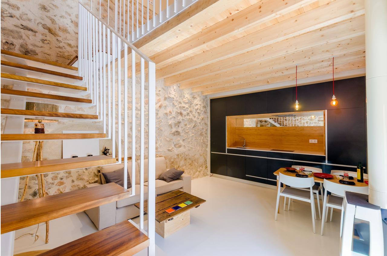 Casa Vella Villa Mancor del Valle Eksteriør bilde
